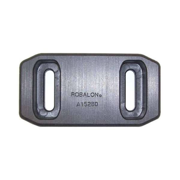Robalon Snow Thrower Skid Shoe, Composite, Replaces Murray  Simplicity  Snapper 7037982YP A152BD
